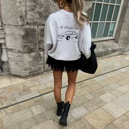 Skortsy Lace Mini Skort